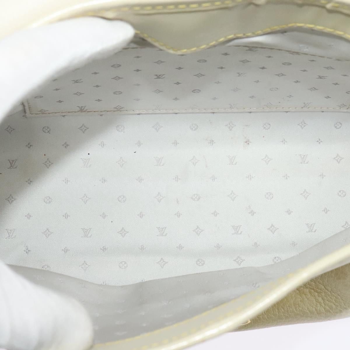 Louis Vuitton LOUIS VUITTON Suhari Resensual Shoulder Bag White M95845 Size ONE SIZE - 11 Thumbnail