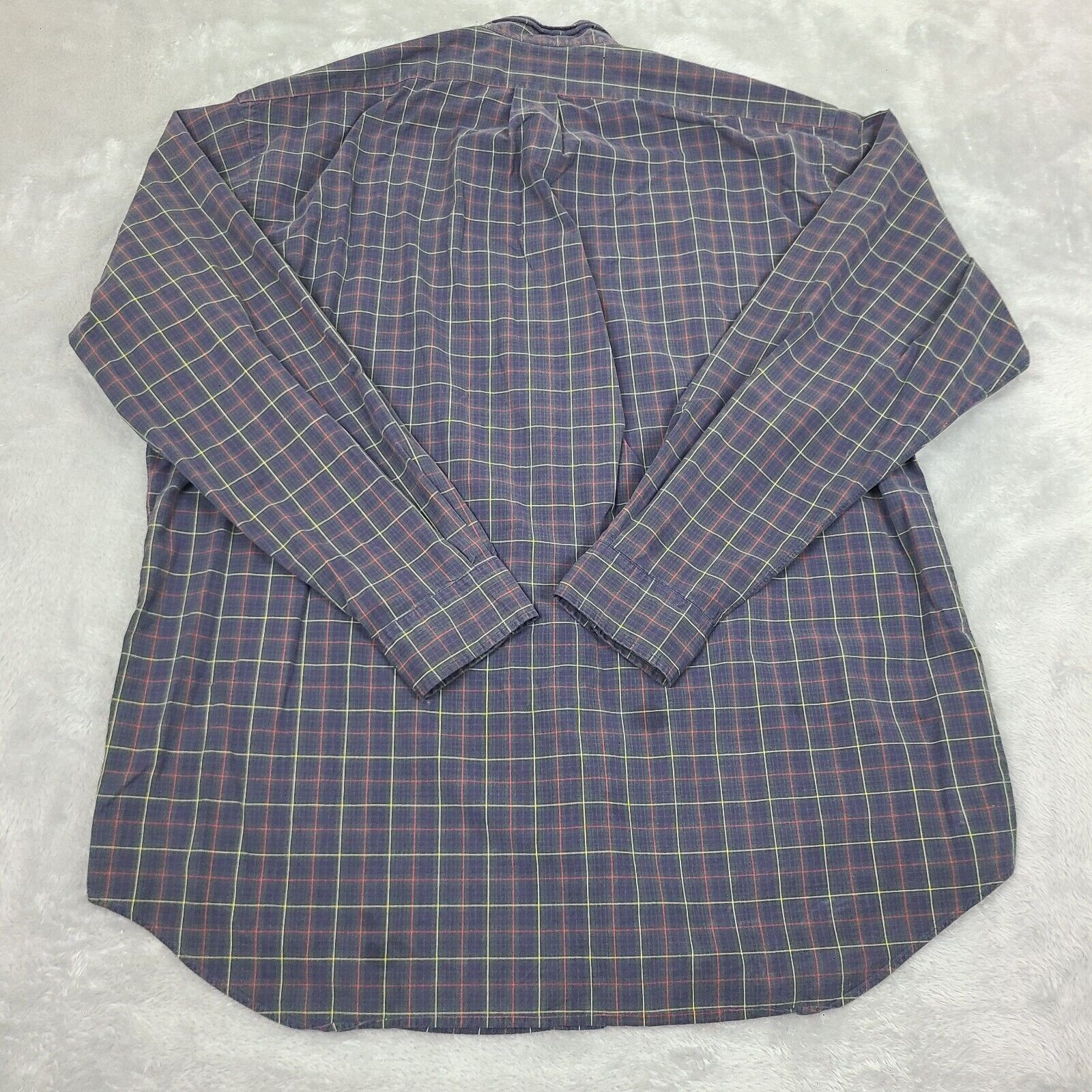 Polo Ralph Lauren Ralph Lauren Polo Button Down Shirt Mens Large Blake Plaid P Size US L / EU 52-54 / 3 - 8 Thumbnail