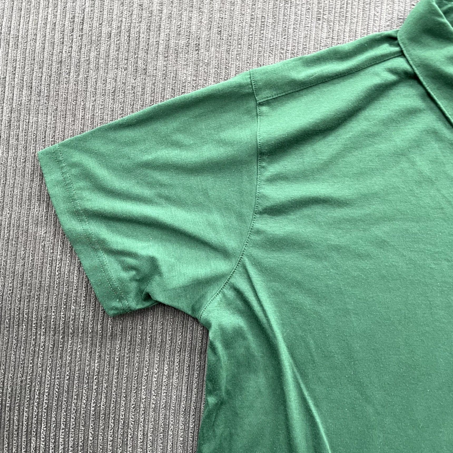 Vintage Stio Polo Shirt Men L Green Polyester Outdoors Polo Shirt Casual Shirt Shirt L Green Polo Short Sleeve Collared Size US L / EU 52-54 / 3 - 6 Thumbnail