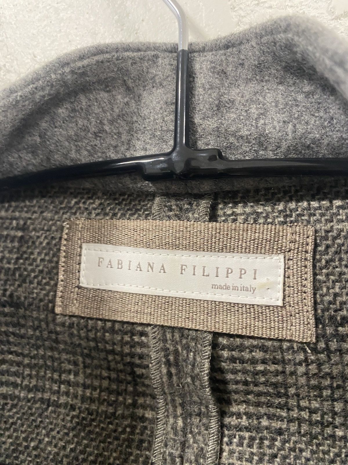 Fabiana Filippi Fabiana Filippi Wool Cashmere Luxury Blazer Size: 44/M Size M / US 6-8 / IT 42-44 - 2 Thumbnail