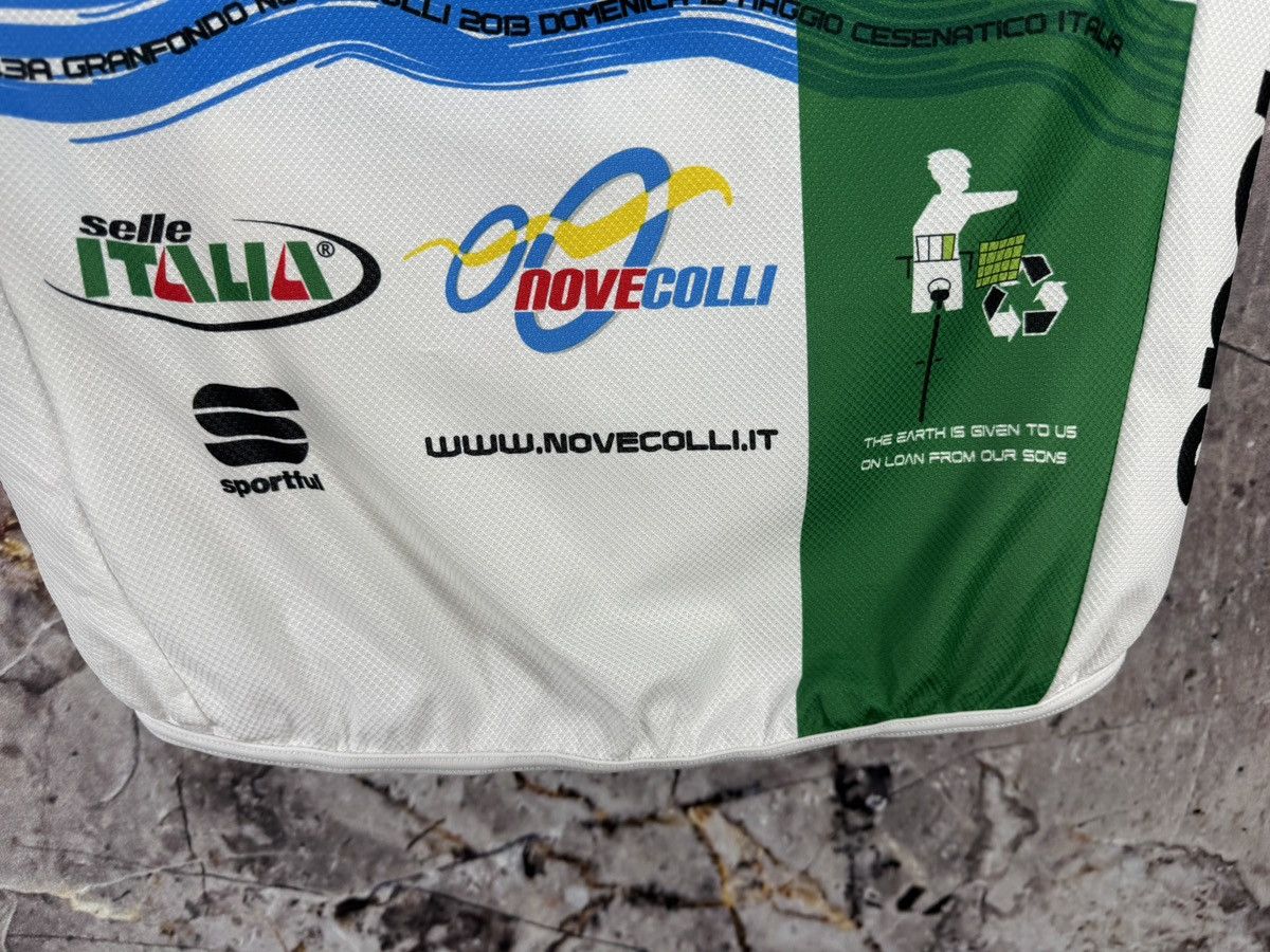 Other Sportful Nove Colli Cycling Jersey Vest Full Zip Shimano Size US S / EU 44-46 / 1 - 18 Thumbnail