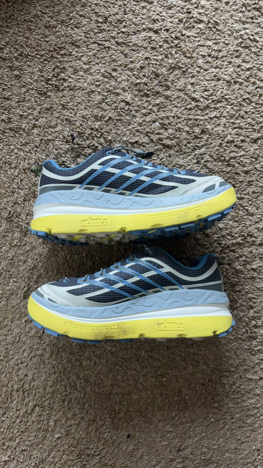 Hoka Mafate Origins - Goblin Blue Size US 12 / EU 45 - 2 Thumbnail