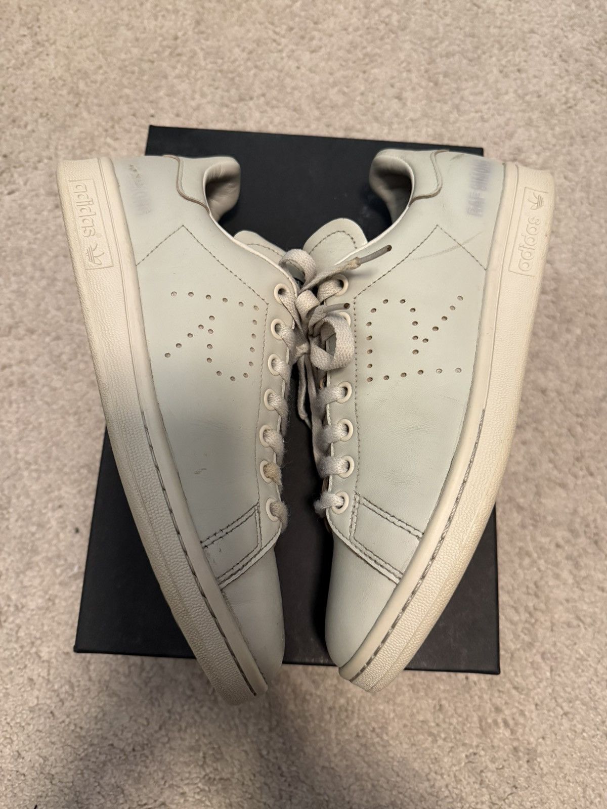 Adidas × Raf Simons Adidas x Raf Simons Stan Smith Size US 8 / EU 41 - 7 Thumbnail