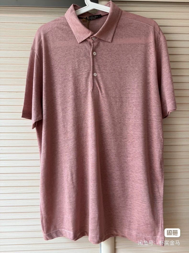 Loro Piana Loro Piana Short-sleeved linen polo shirt 2504-Nextarrow Size US L / EU 52-54 / 3 - 3 Thumbnail