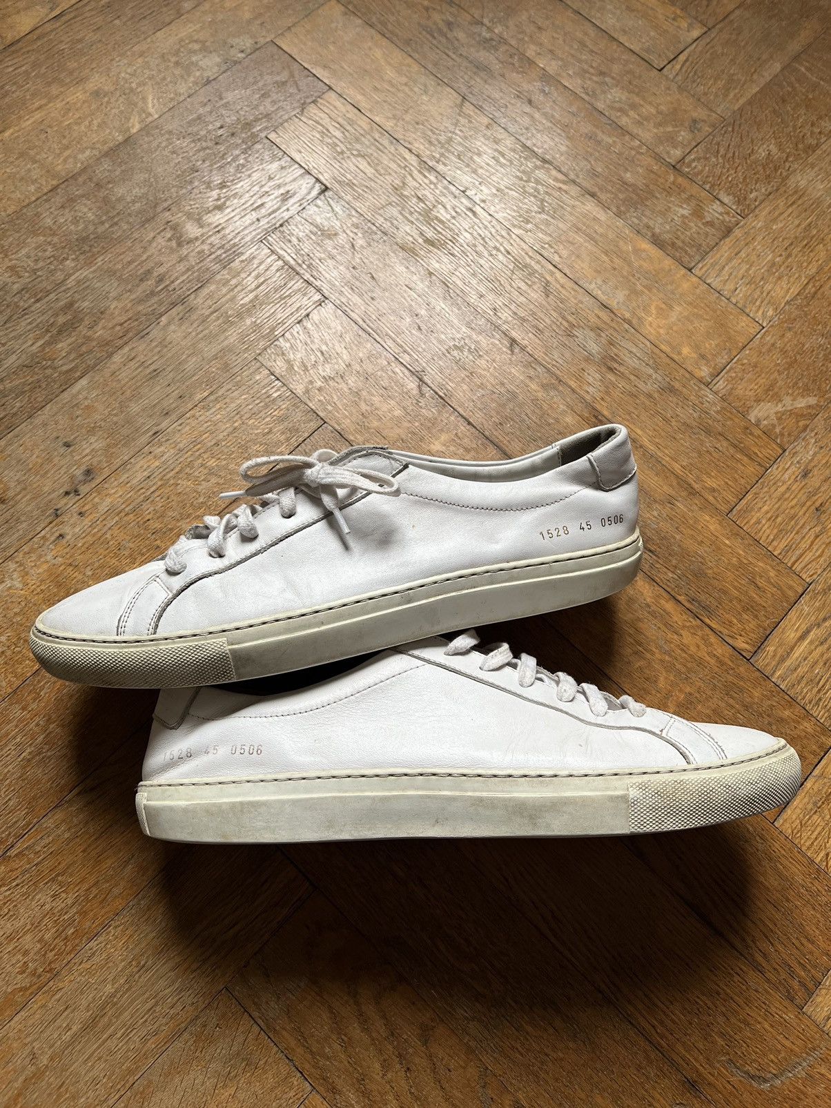 Common Projects Streetwear Vintage Common Project Sneakers Grailed