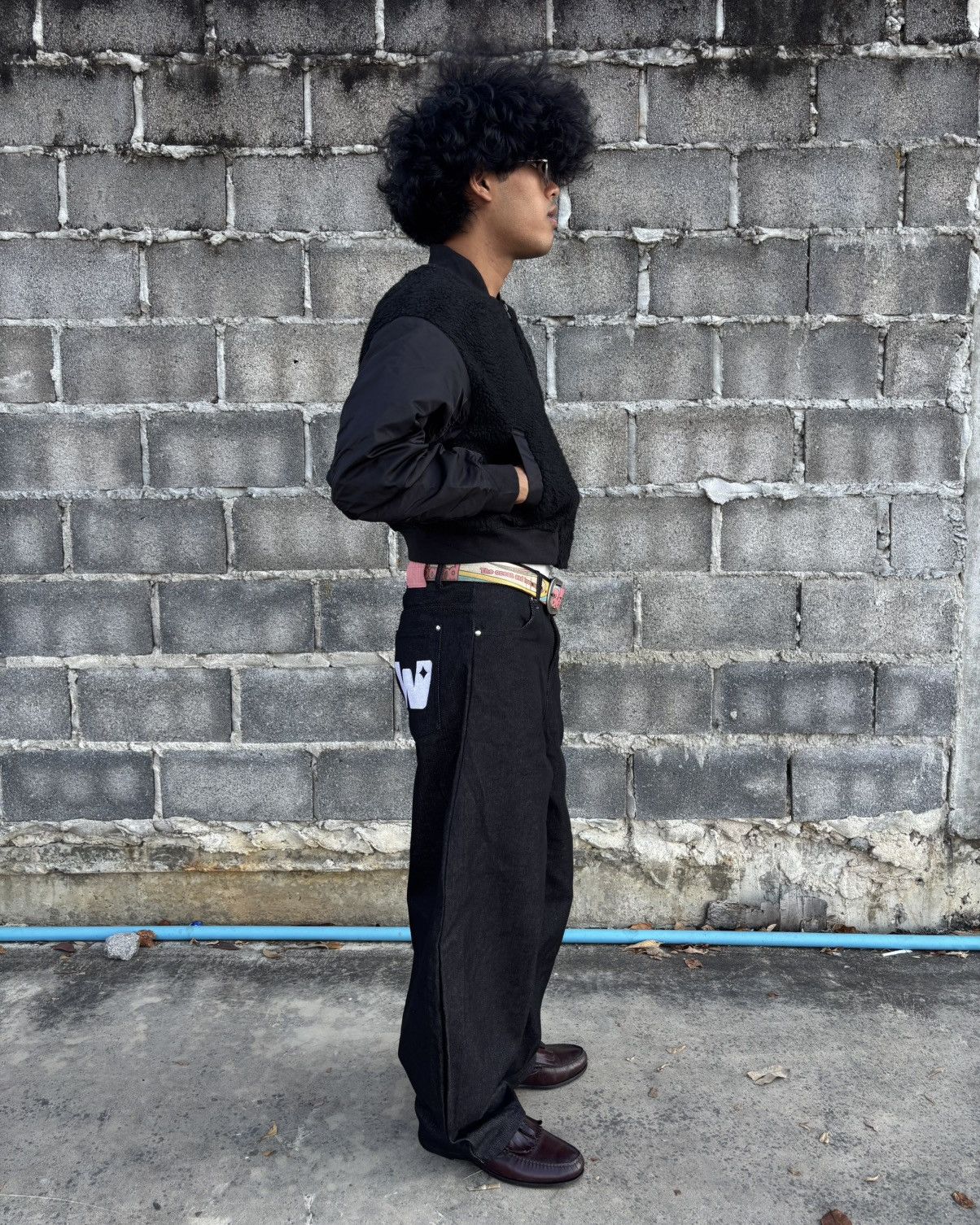 Alpha Industries Black Alpha Industries Fleece Cropped Zip Jacket Size US M / EU 48-50 / 2 - 5 Thumbnail