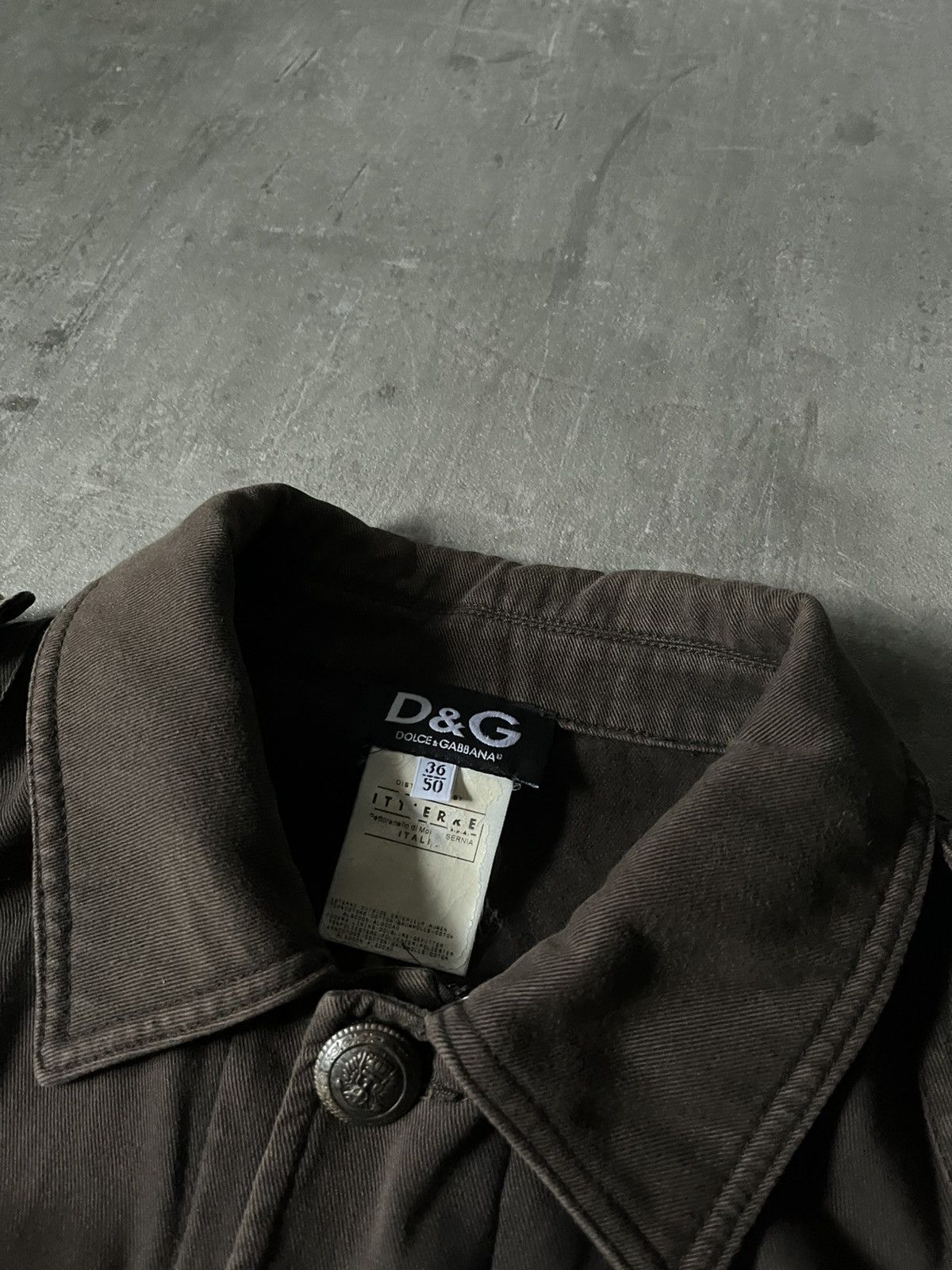 Dolce & Gabbana Vintage Dolce & Gabbana archival military jacket rare Size US M / EU 48-50 / 2 - 9 Thumbnail
