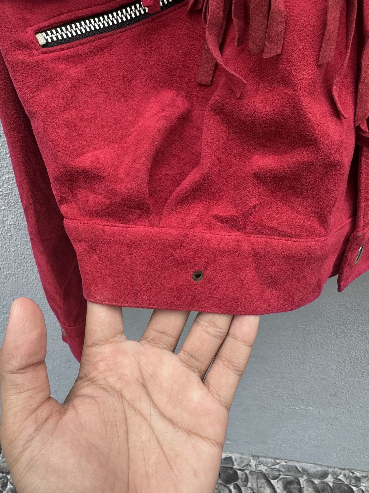 If Six Was Nine Skin Head Of Harajuku Crop Western Jacket Size US S / EU 44-46 / 1 - 8 Thumbnail