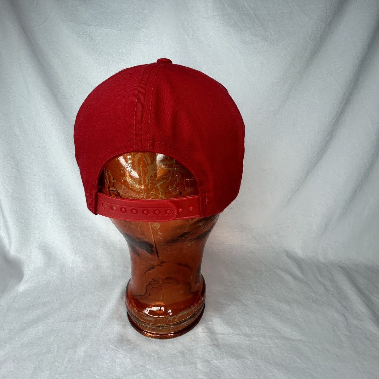 Vintage Vintage 90’s San Francisco 49ers NFL Red SnapBack Hat Size ONE SIZE - 3 Thumbnail