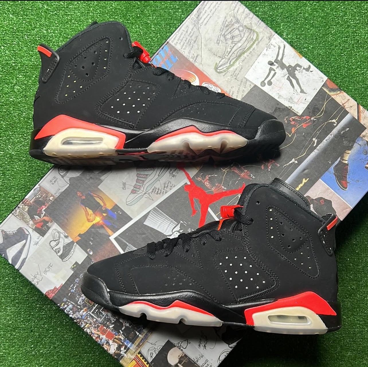 Jordan Brand × Nike Air Jordan 6 Retro 2019 ‘Infreared’ Size US 5 / EU 37 - 1 Thumbnail