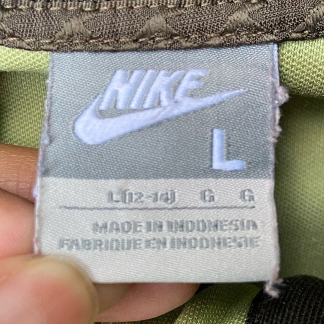 Nike Nike Womens Large Polyester Full Zip Gray Athletic Jacket Size L / US 10 / IT 46 - 3 Thumbnail