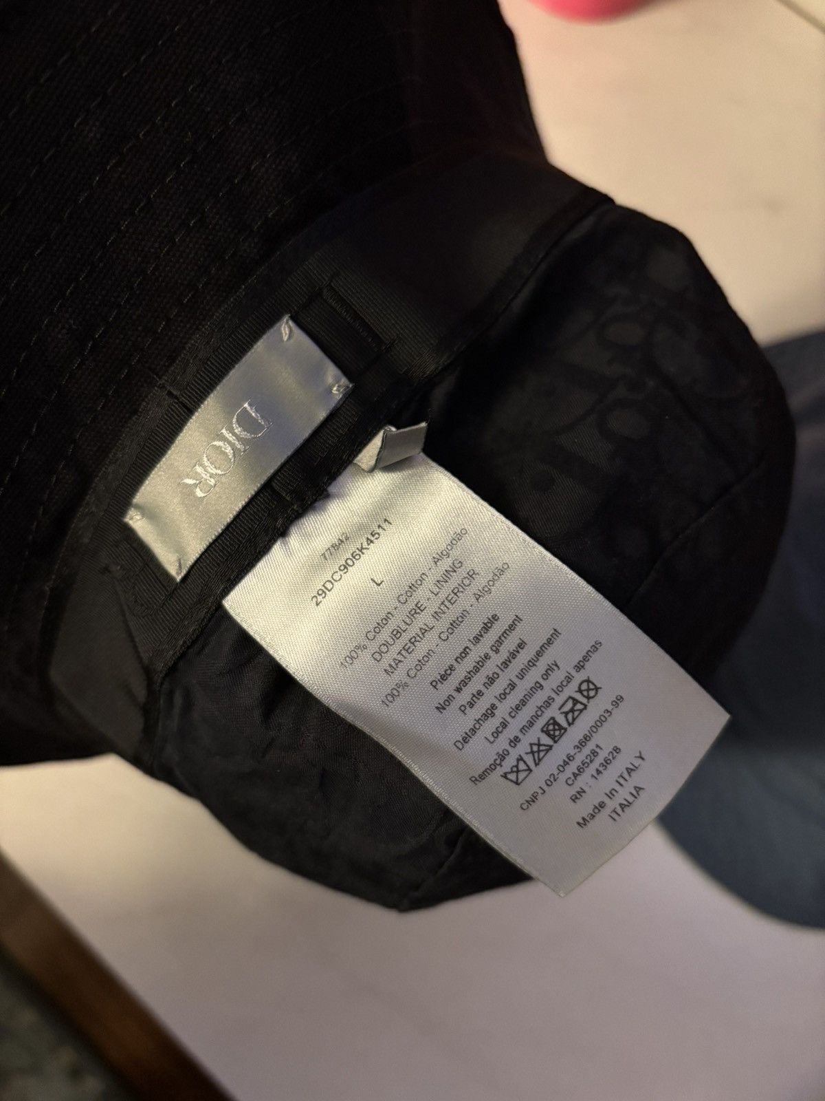 Dior Dior Bucket Hat Brand New Size Large Retail $600 Size ONE SIZE - 4 Thumbnail