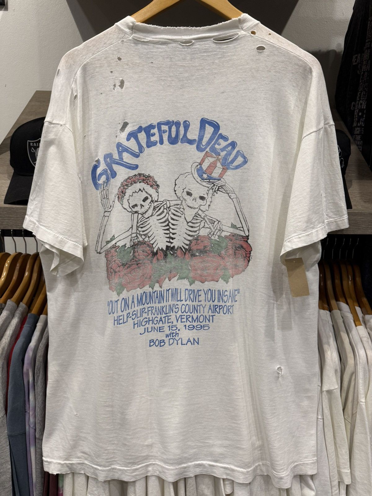 【希少】90s greatful dead tee Vintage 90s Grateful Dead T-Shirt