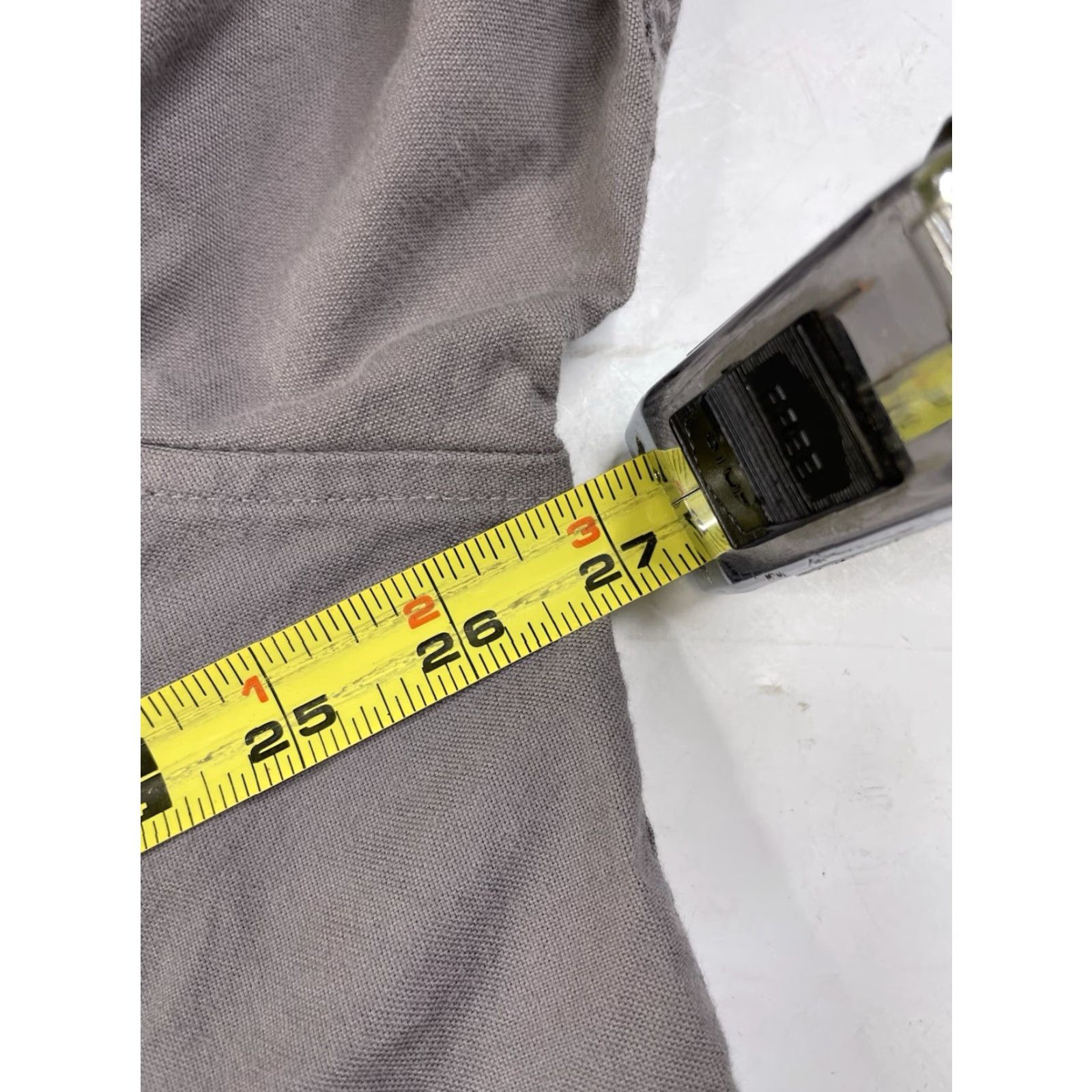 Vintage VINTAGE L.L. Bean Button-Down Shirt Men XXL Gray Cotton Spandex Denim Lightweight Slim Fit Long Sleeve Dollar? Size US XXL / EU 58 / 5 - 6 Thumbnail