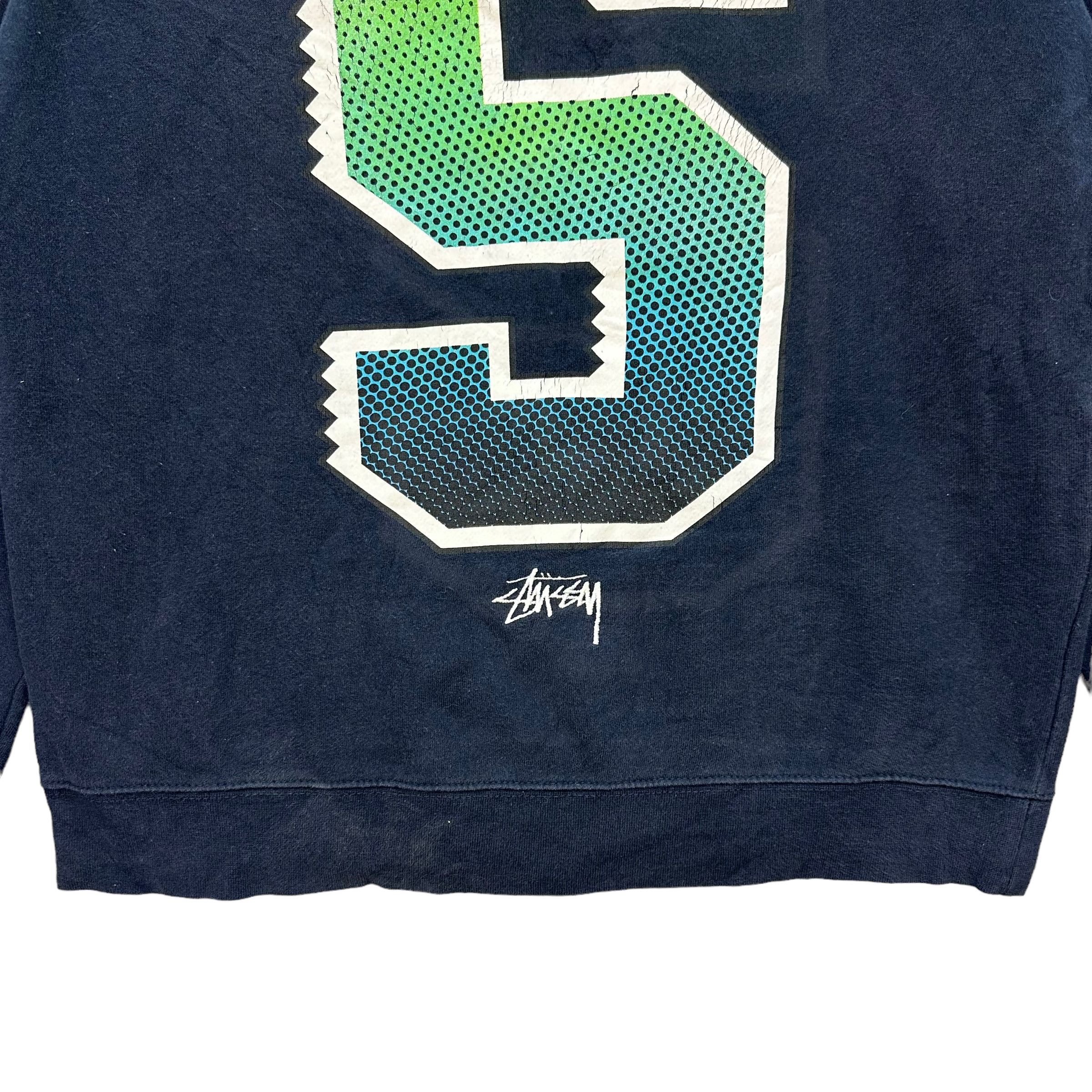 Stussy RARE🔥 VINTAGE STUSSY BIG S LOGO SWEATSHIRTS #7512-150 Size US S / EU 44-46 / 1 - 6 Thumbnail