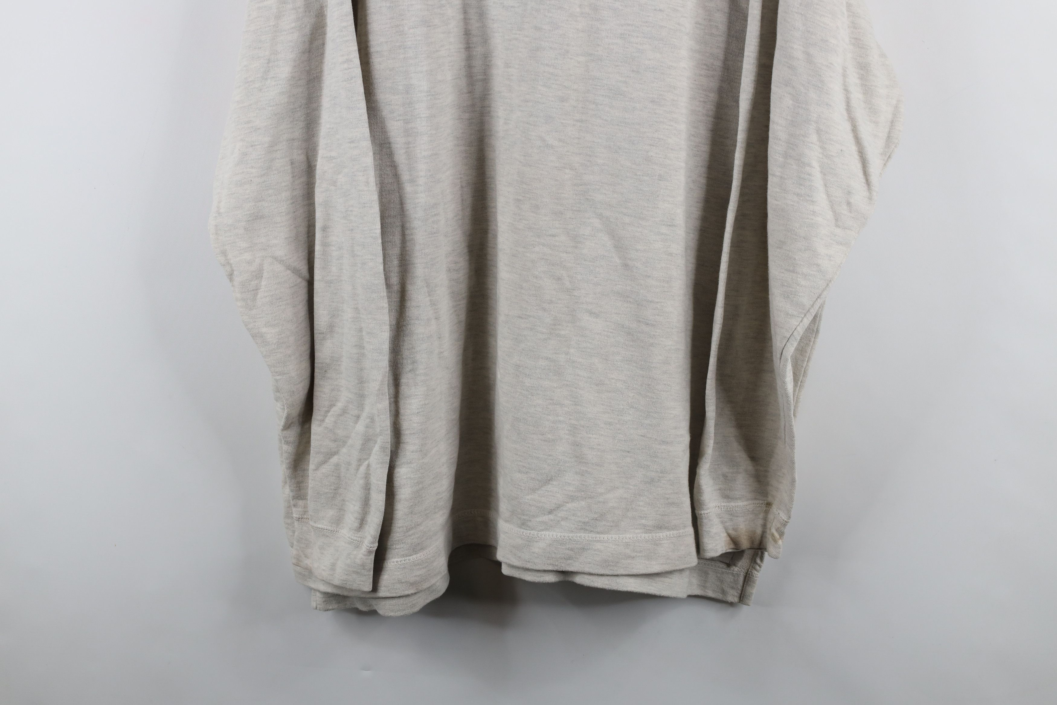 Lee × Vintage Vintage 90s Lee Riveted Baggy Long Sleeve Henley T-Shirt Size US XL / EU 56 / 4 - 3 Thumbnail