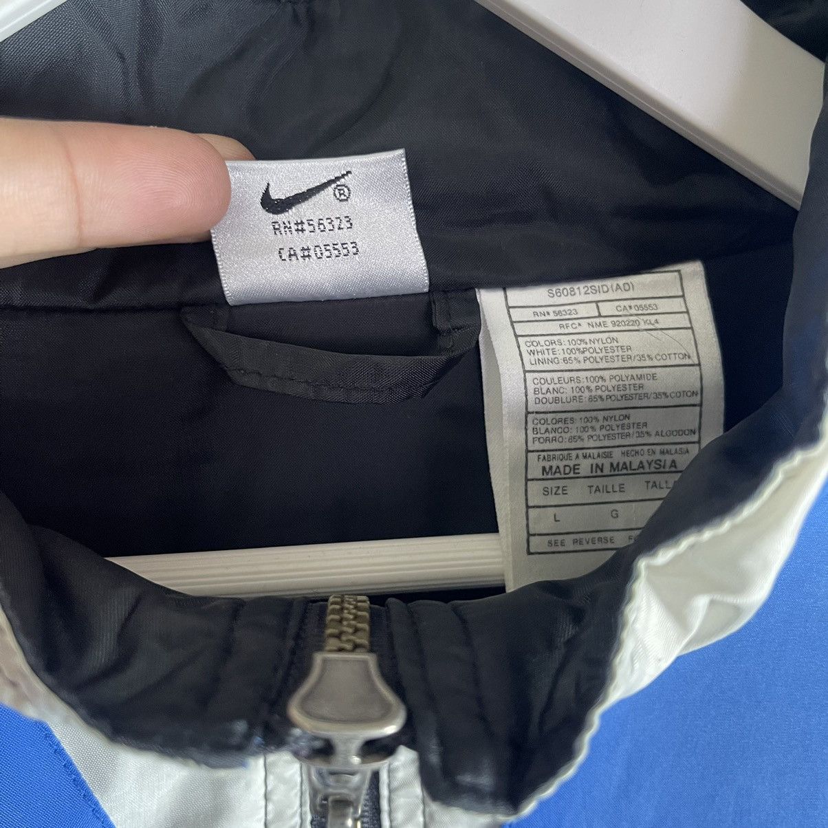Nike × Vintage Vintage 90s Nike Big Swoosh Jacket Size US XXL / EU 58 / 5 - 6 Thumbnail