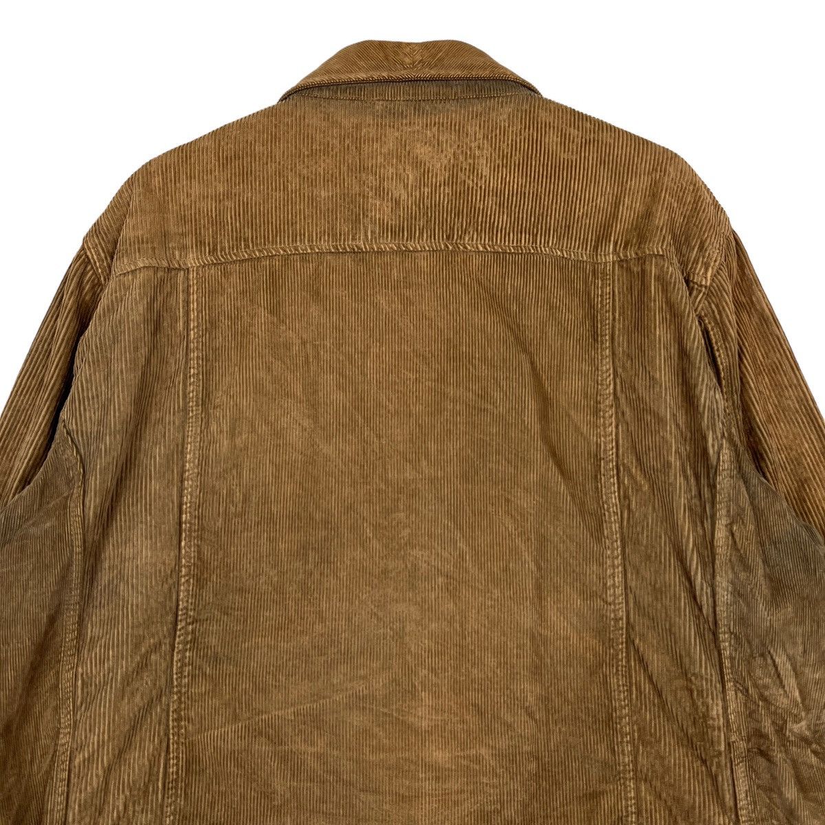 Stussy 🔥 STUSSY DYED CORDUROY CHORE JACKET Size US XL / EU 56 / 4 - 10 Thumbnail