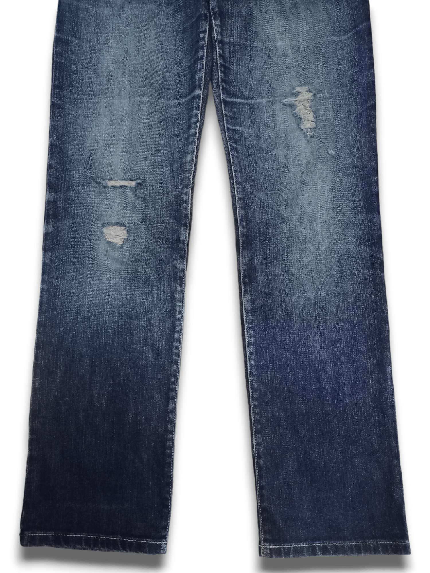 Japanese Brand × Vintage SALES🔥 Vintage Japanese Brand Distressed Jeans Size US 29 - 7 Thumbnail