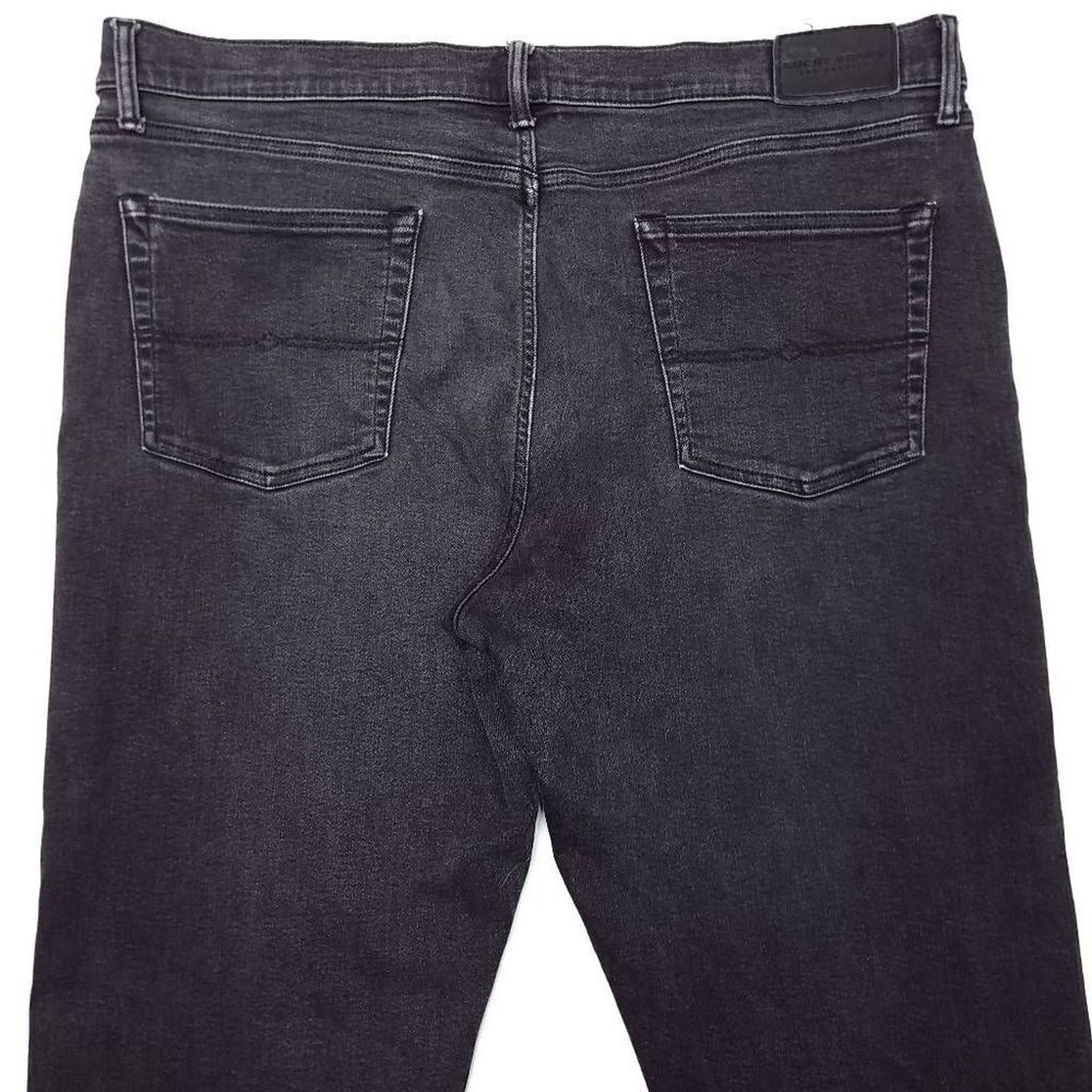 Lucky Brand Lucky Brand 363 Vintage Straight Jeans Mens 40x30 Black Size US 40 / EU 56 - 11 Thumbnail