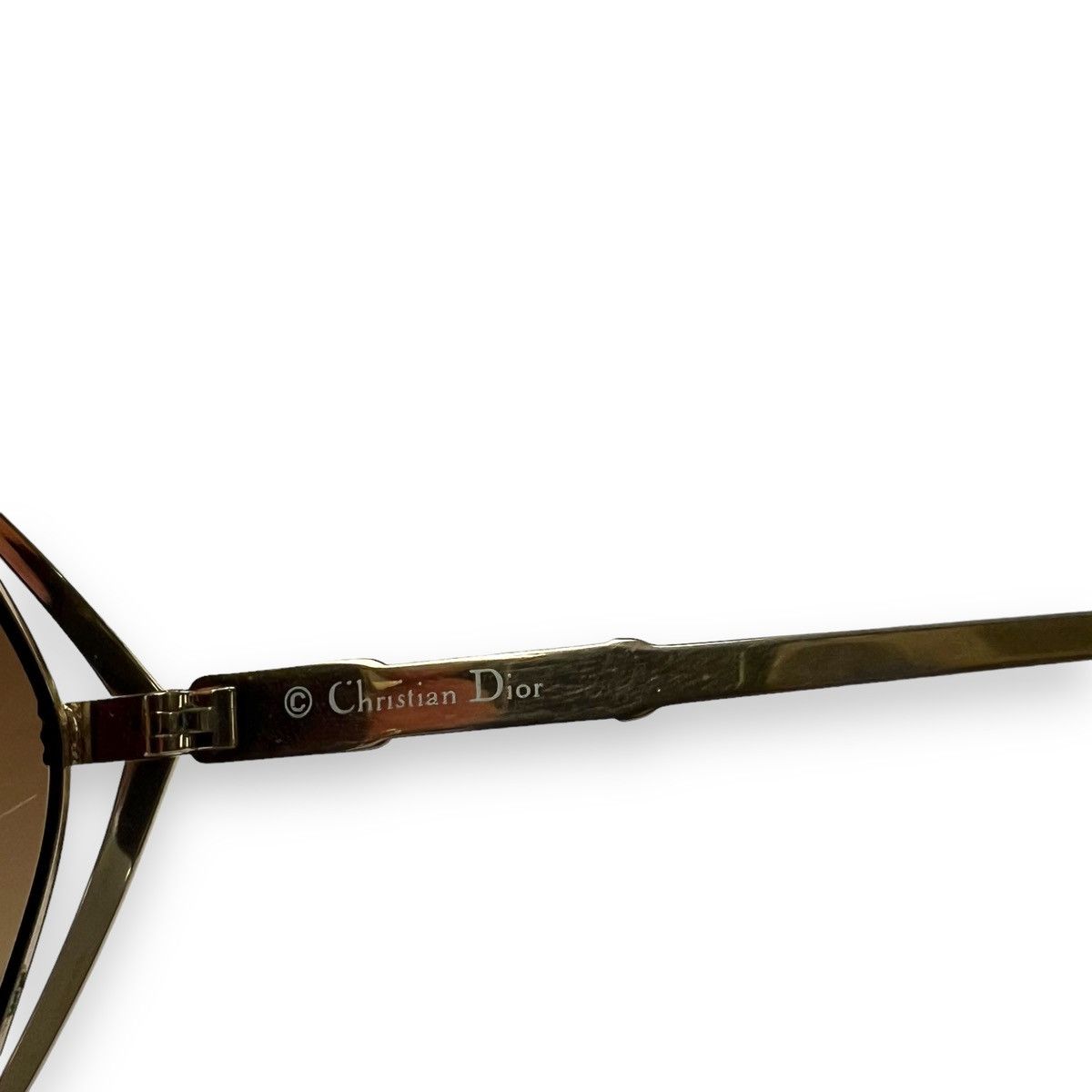 Dior Christian Dior 2302 Sunglasses w/ Custom Brown Gradient Lens Size ONE SIZE - 5 Thumbnail
