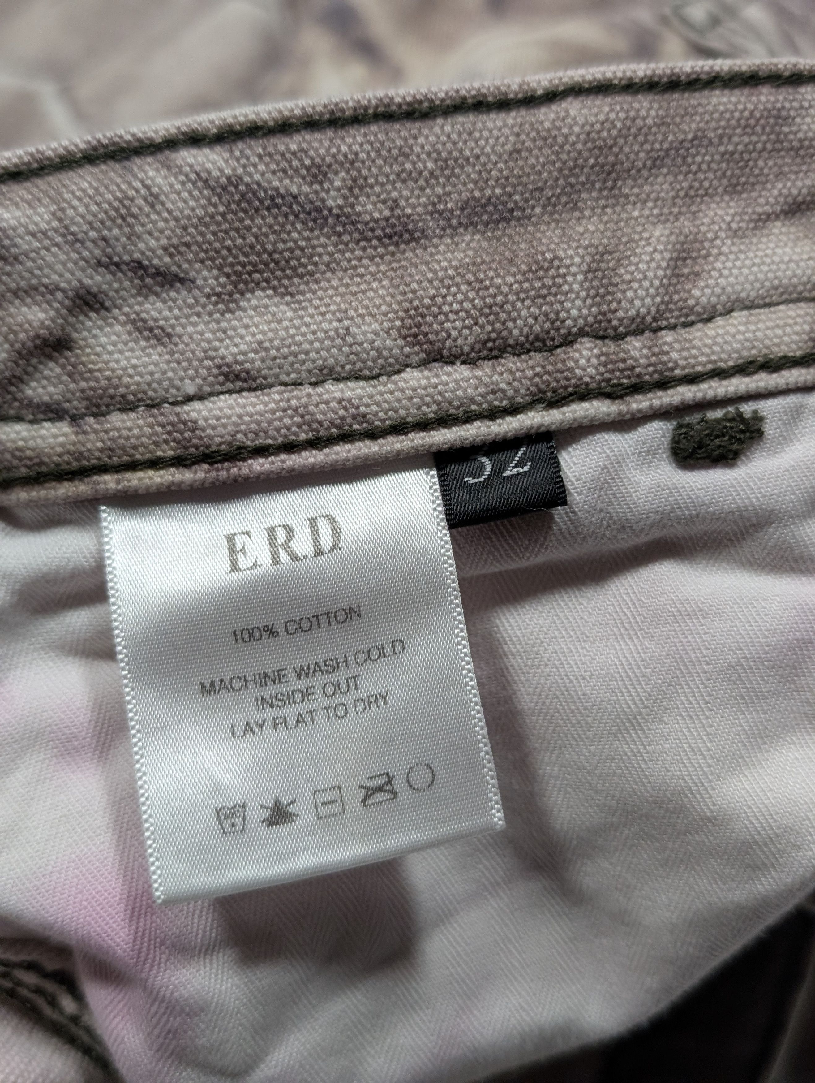 Enfants Riches Deprimes ERD Realtree Camo Carpenter Pants Size US 32 / EU 48 - 4 Thumbnail