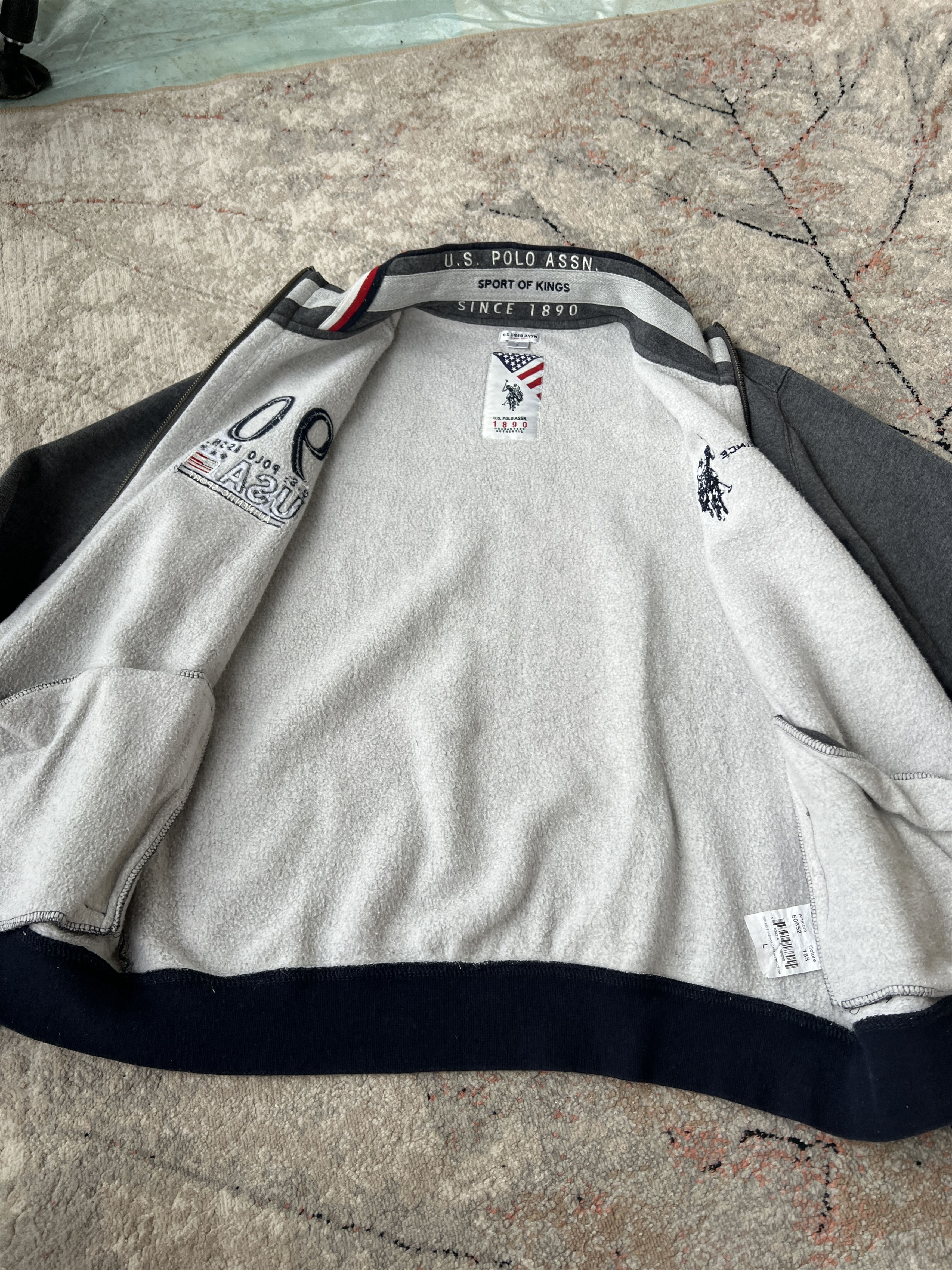 U.S. Polo Assn. U.S. Polo ASSN. Track Sweatshirt Size US L / EU 52-54 / 3 - 2 Thumbnail