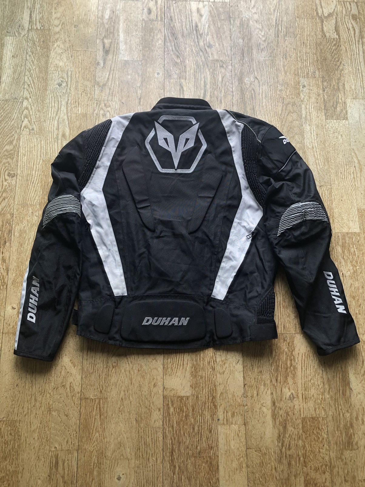 Other RARE DUHAN MOTORCYCLES VINTAGE QUALITY BIKE JACKET Size US L / EU 52-54 / 3 - 2 Thumbnail