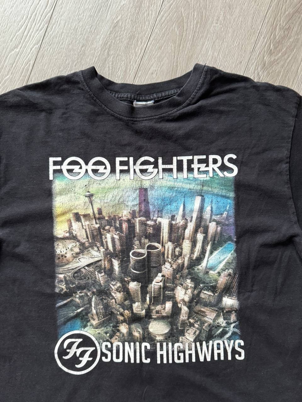 Vintage Foo Fighters 90's Band Tee Nirvana Sonic Youth S