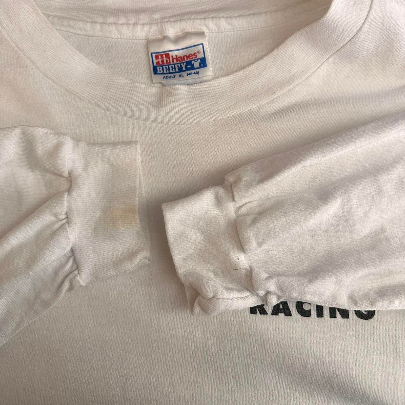 Hanes × Playstation × Vintage Vintage Sega Saturn / Arcade Manx TT Super Bike Shirt Size US XL / EU 56 / 4 - 7 Thumbnail