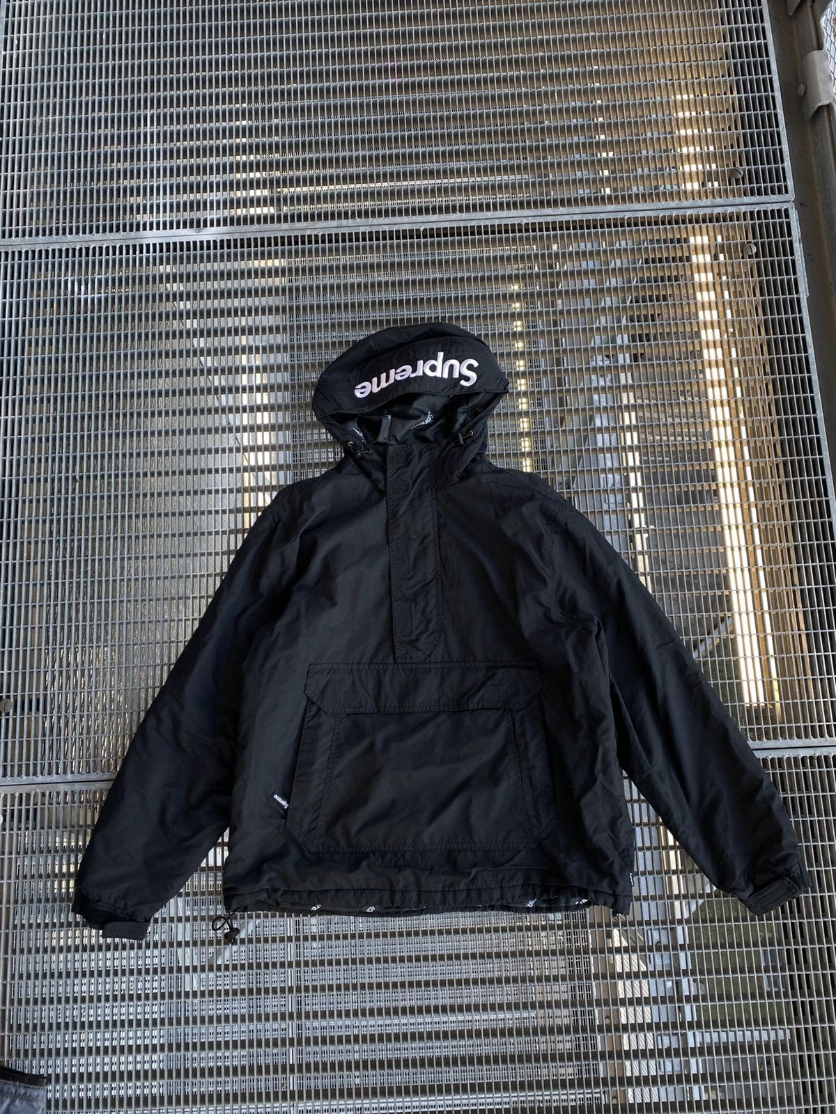 Supreme Hooded AW17 Half Zip Anorak