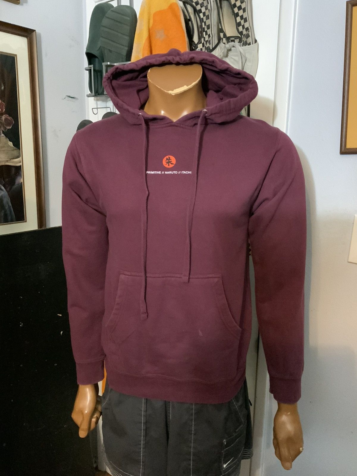 Primitive Primitive X Naruto Shippuden Itachi Uchiha Akatsuki Hoodie Size US XS / EU 42 / 0 - 9 Thumbnail