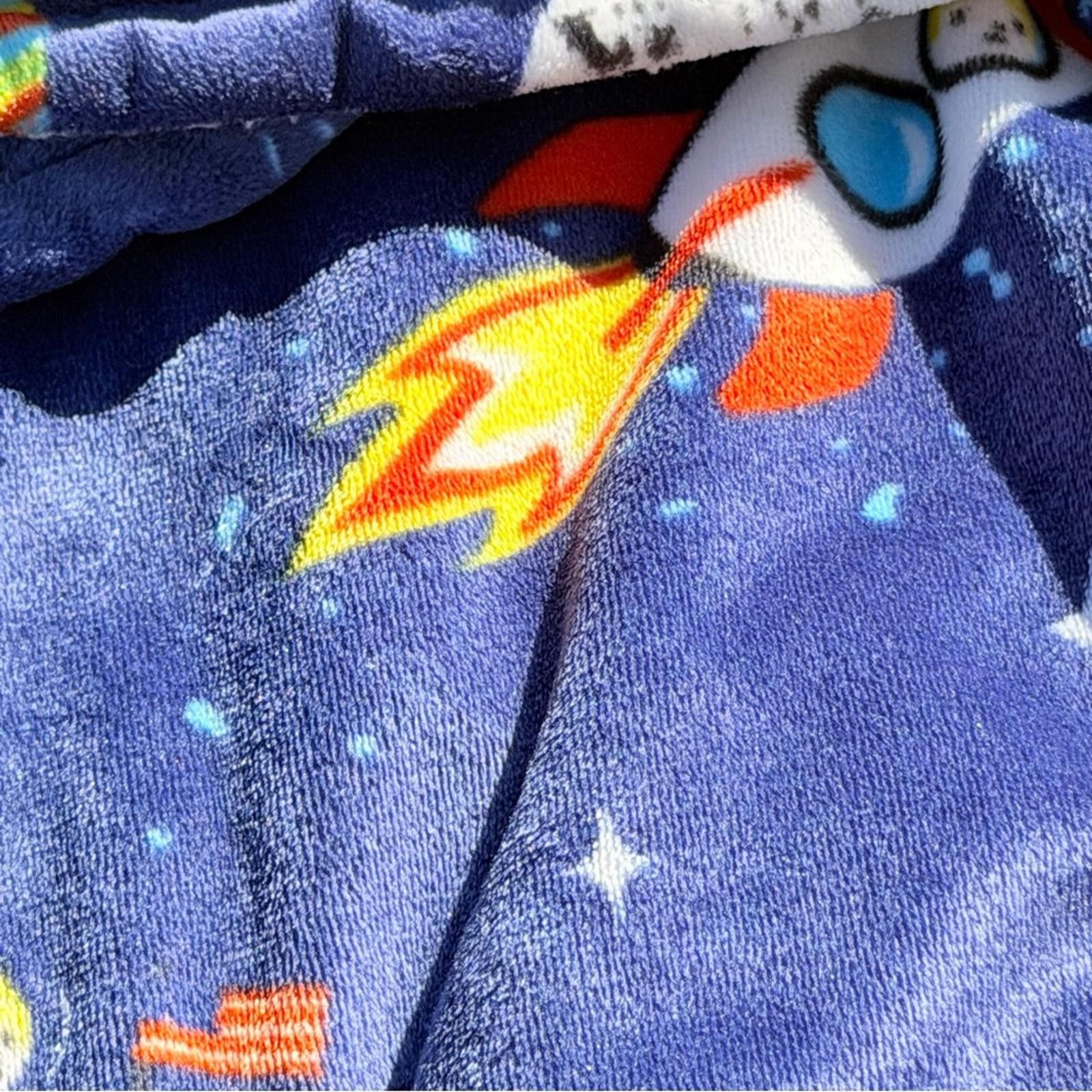 Other Blankets & Beyond 0/3 Months Space-Themed Swaddle Blanket Size ONE SIZE - 3 Thumbnail