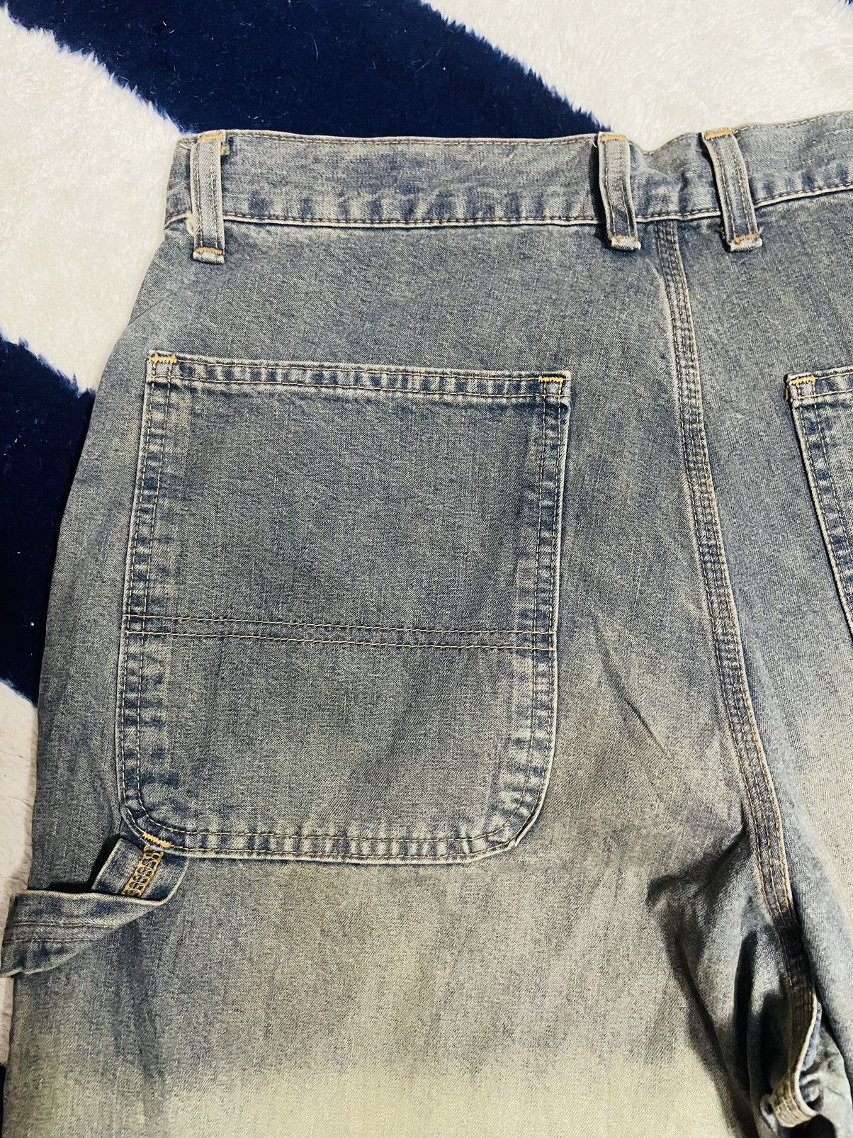 Big John × Jean Big John World Worker Jeans (15) Size US 32 / EU 48 - 4 Thumbnail