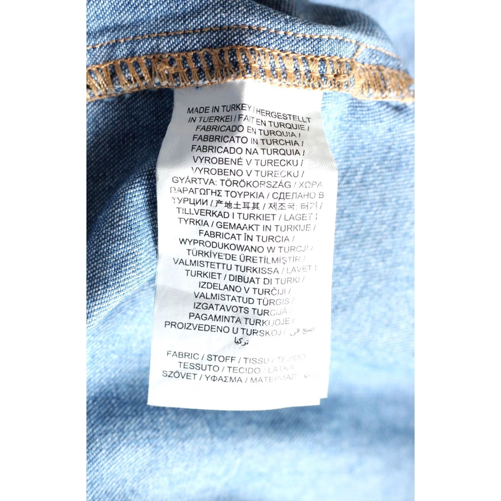Gant GANT D1 Denim Dress Women Size US 2 UK 4 EUR 32 FRA 34 VR3110 Size S / US 4 / IT 40 - 7 Thumbnail