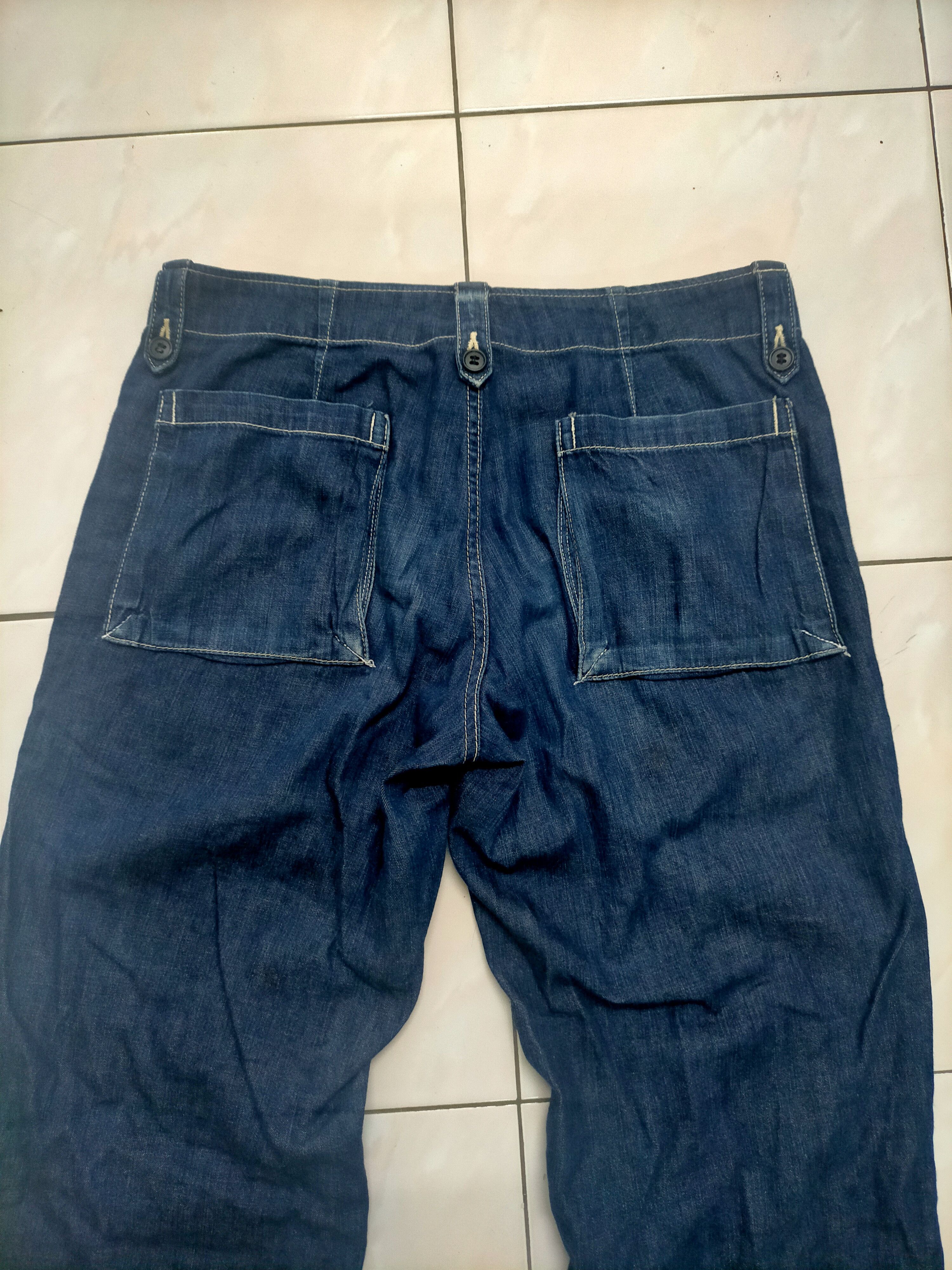 Full Count & Co. Vintage Full Count Trouser Pants Denim Size US 31 - 8 Thumbnail