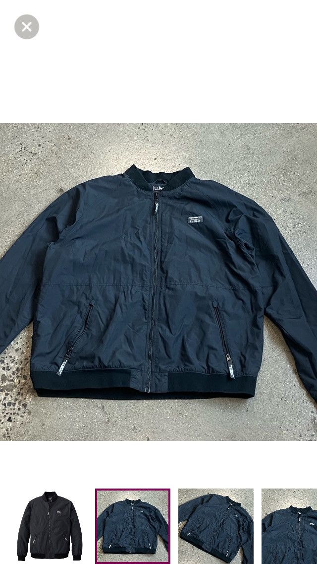 Lands' End Lands End Men’s 3 Season Bomber Jacket XXL Size US XXL / EU 58 / 5 - 2 Thumbnail