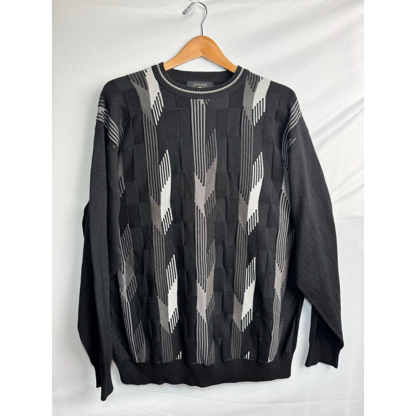 Protege Protégé Vintage sweater 1990s men's xxl Size US XXL / EU 58 / 5 - 7 Thumbnail