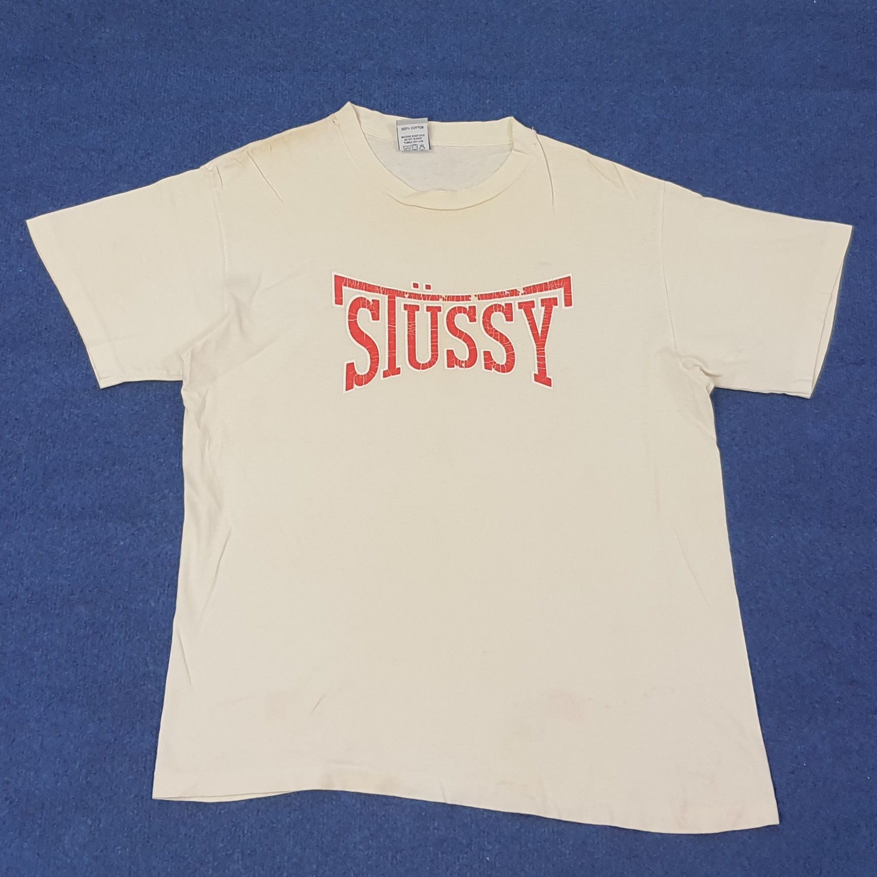 Stussy Vintage Stussy Streetwear Tshirt C249N51 Size US M / EU 48-50 / 2 - 1 Thumbnail