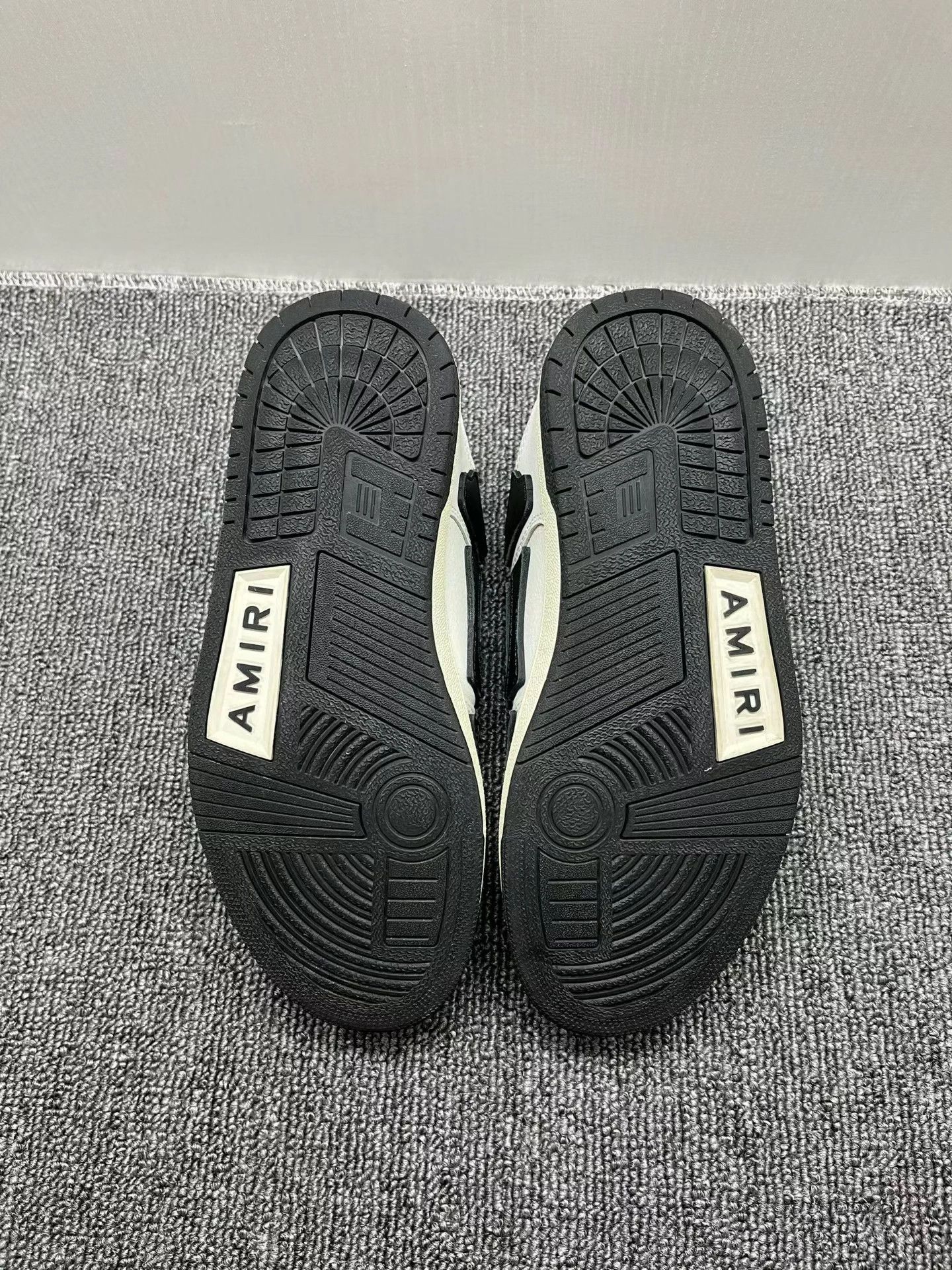 Amiri Amiri Bone Shoes Black/White EUR 37 Size US 7 / IT 37 - 6 Thumbnail