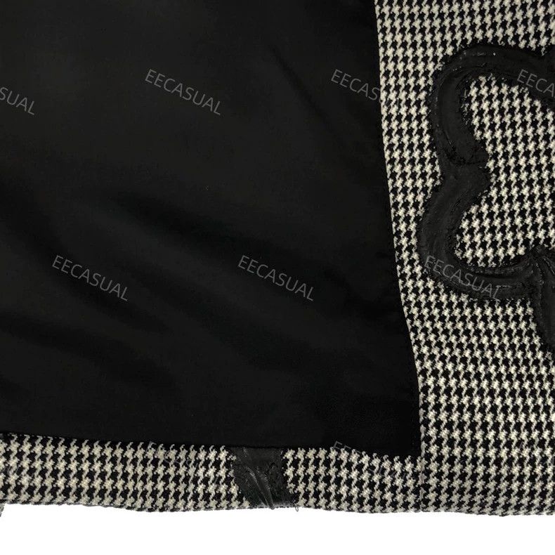 Comme des Garcons Comme Des Garcons Houndstooth 3D embossed jacket Size S / US 4 / IT 40 - 6 Thumbnail