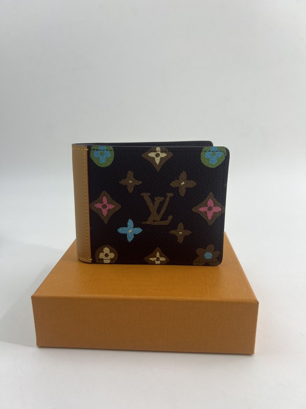 Louis Vuitton × Tyler The Creator Louis Vuitton X Tyler The Creator Bifold Wallet Size 30 - 2 Thumbnail