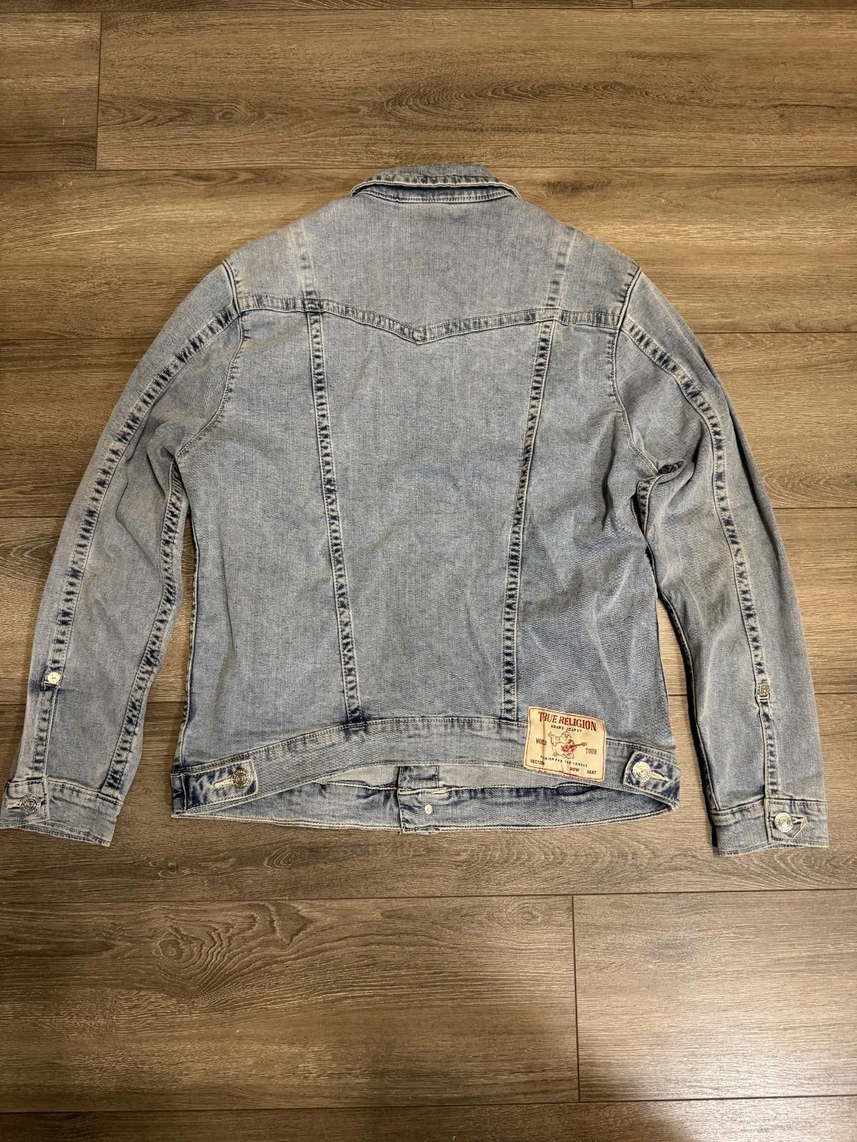 True Religion True Religion Denim Jacket Button Up Size Large Size US L / EU 52-54 / 3 - 7 Thumbnail