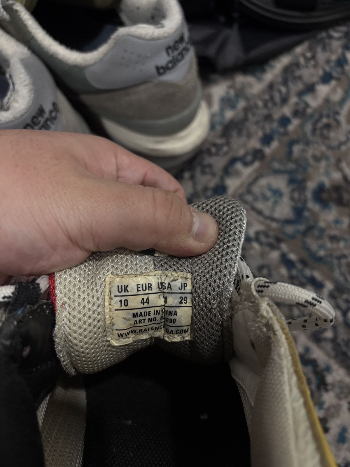 Balenciaga Balenciaga triple s Size US 10.5 / EU 43-44 - 6 Thumbnail