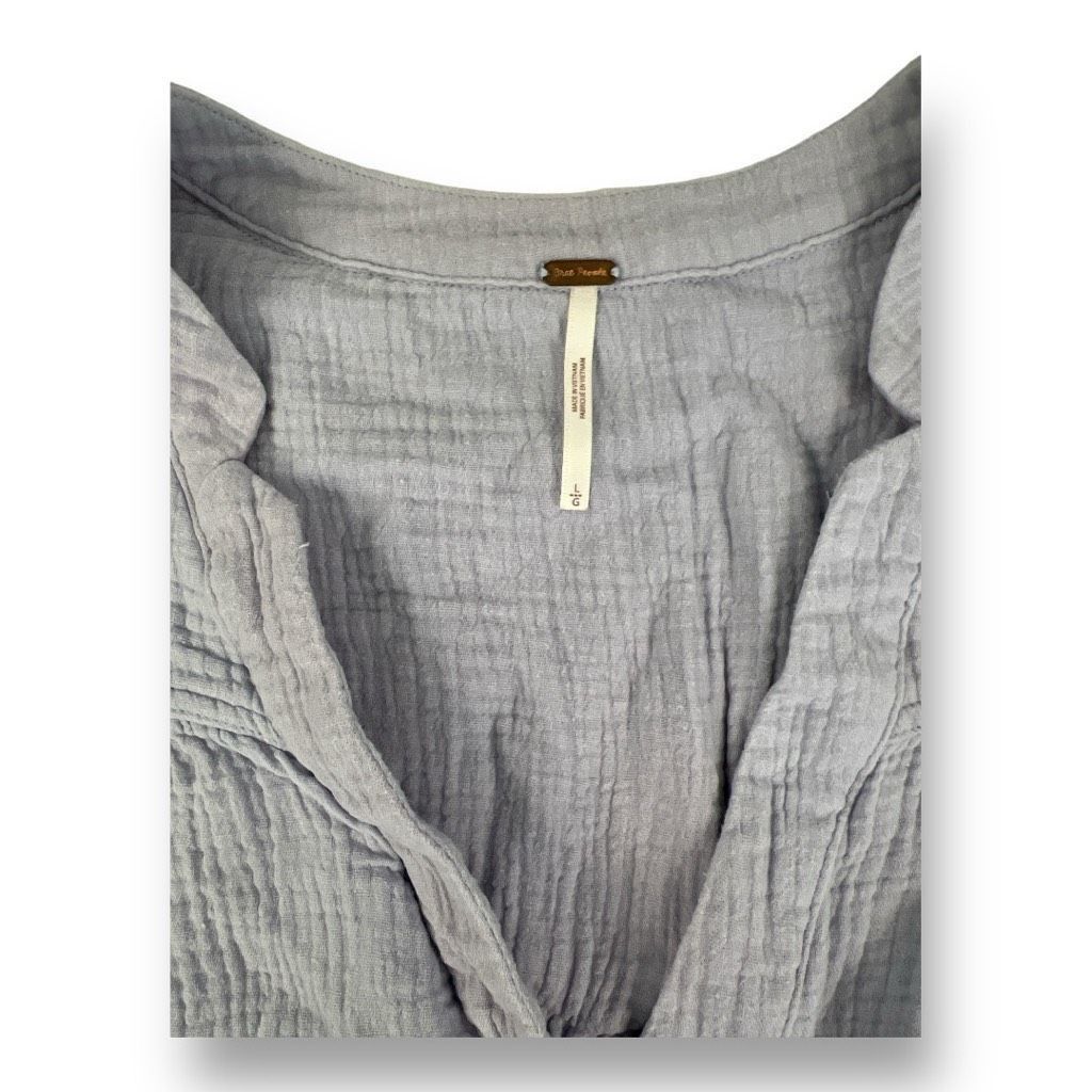 Free People Free People Flowy Oversized Distressed Pullover Top Size Lar Size L / US 10 / IT 46 - 5 Thumbnail