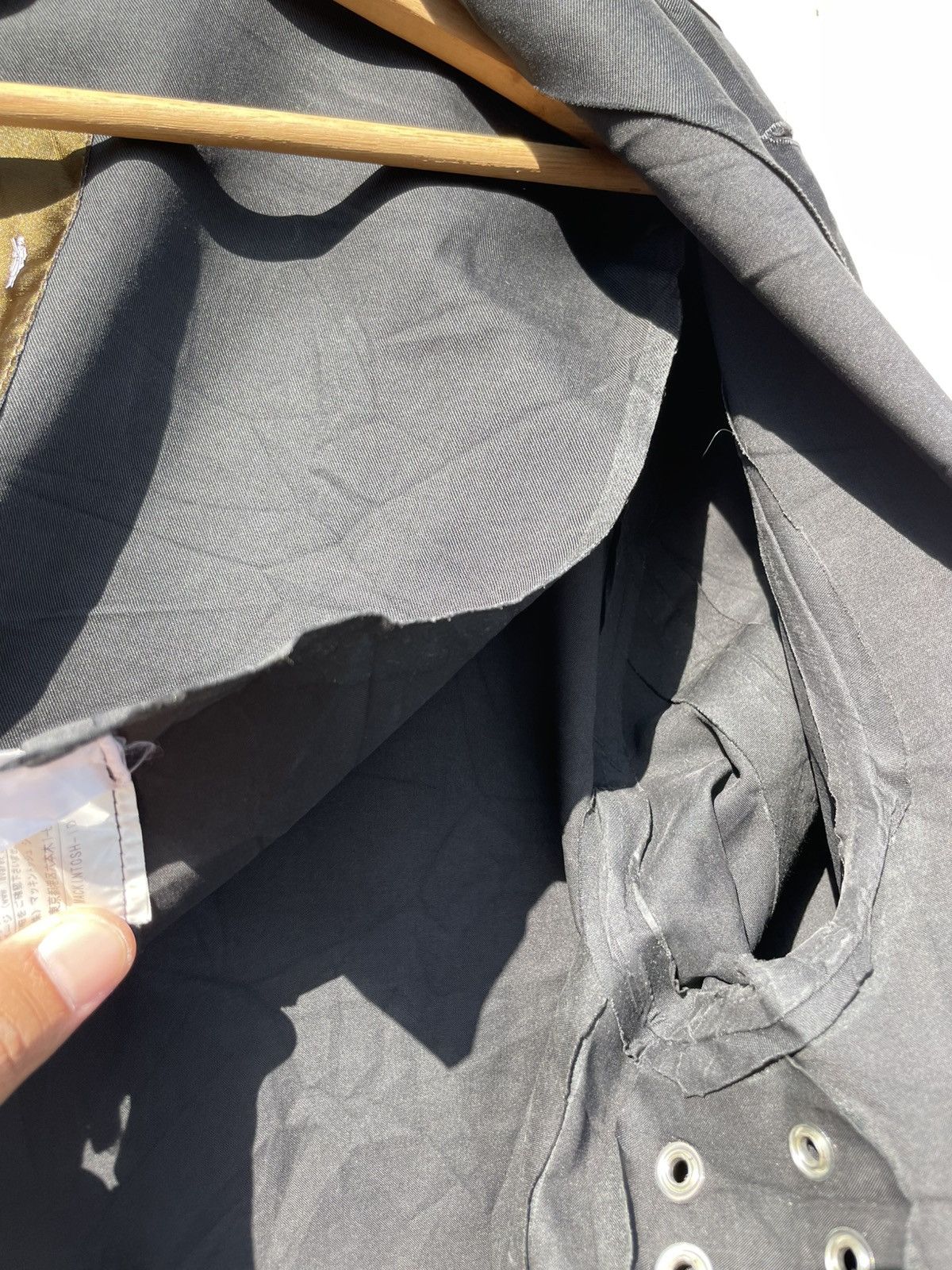 Mackintosh 🔥Accept Binding Offer🔥 Mackintosh Trench Coat Jacket Size US M / EU 48-50 / 2 - 14 Thumbnail
