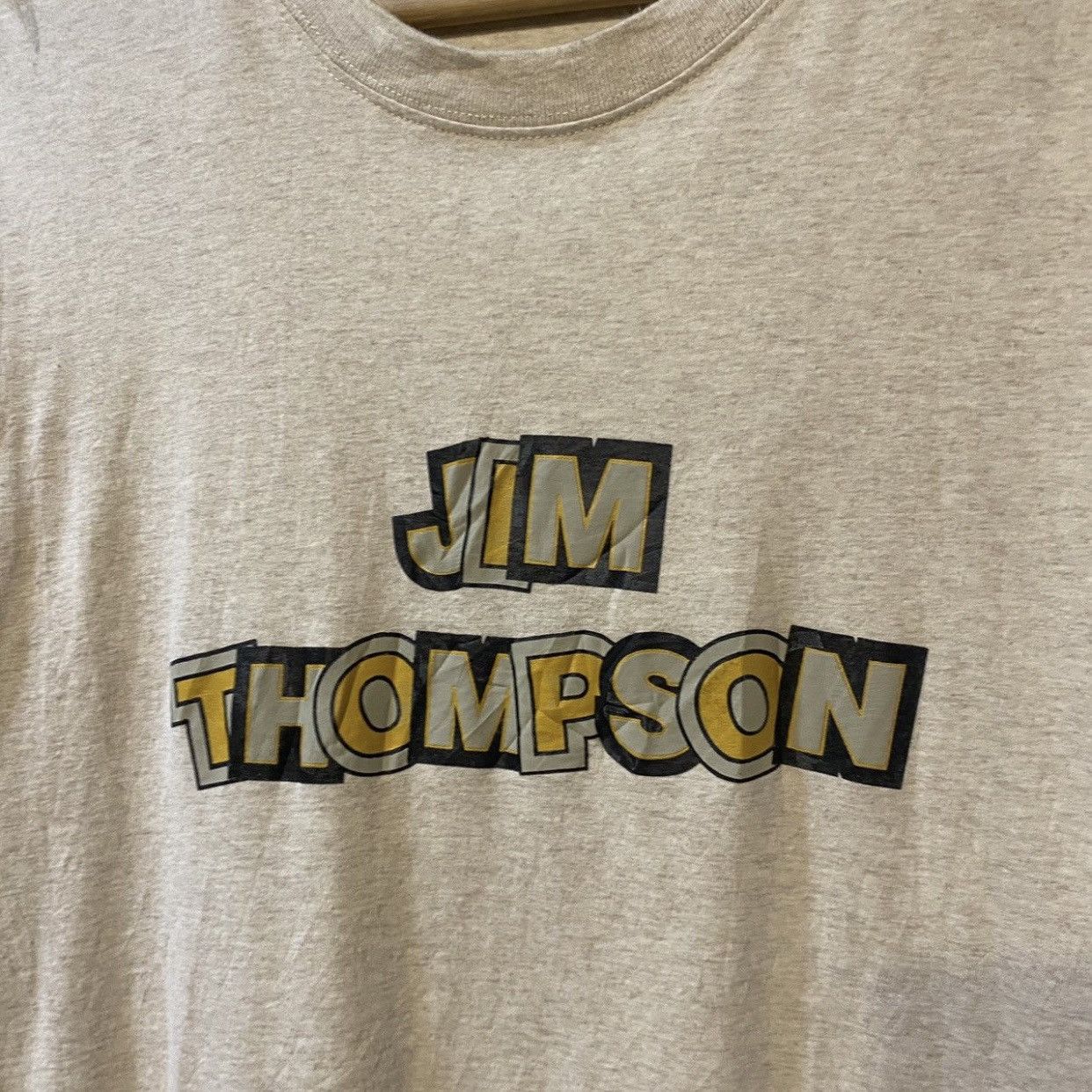 Jim Thompson Jim Thompson Spell Out T-Shirt Size US L / EU 52-54 / 3 - 5 Thumbnail