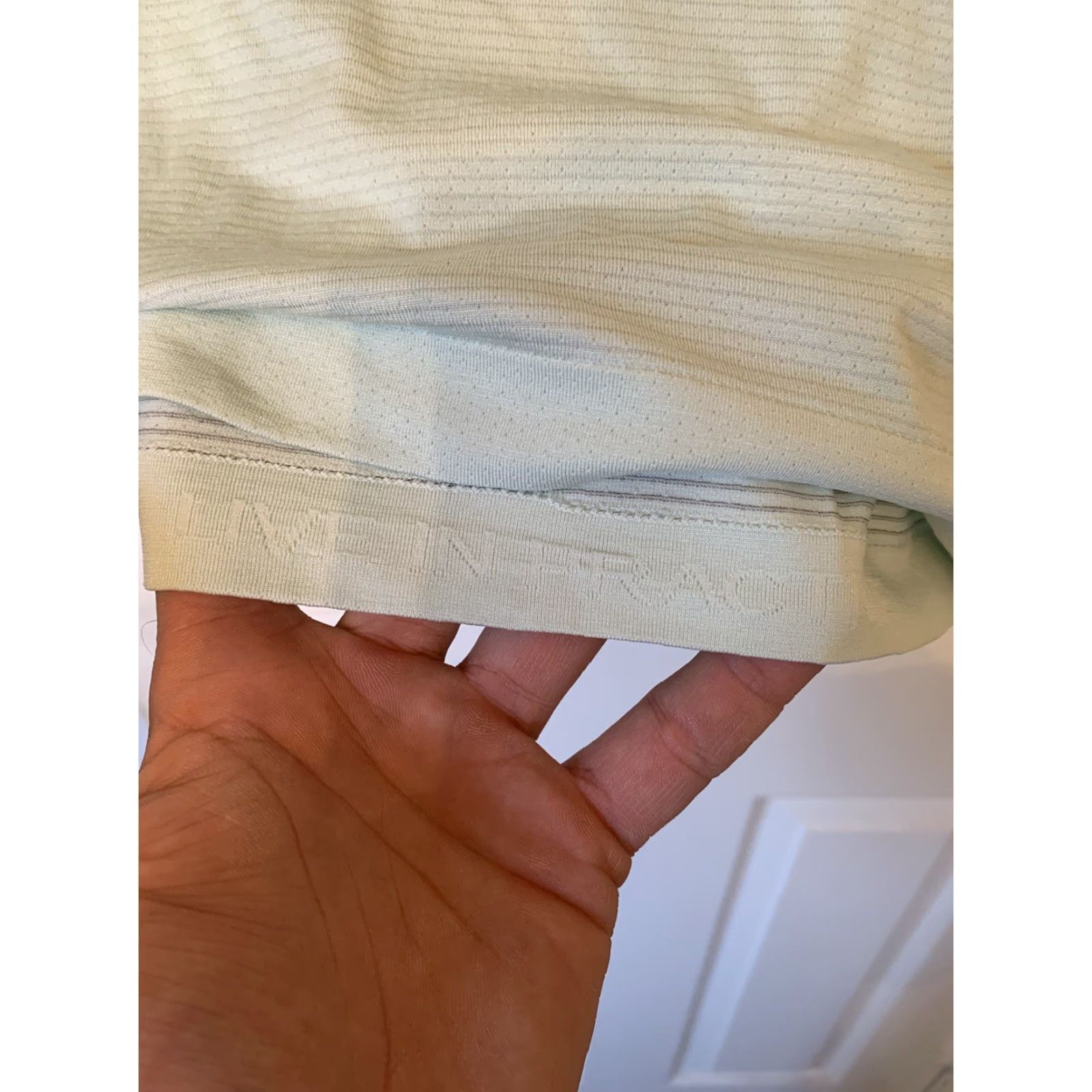 Lululemon Lululemon Men Shirt Large Live in Practice Short Sleeve Performance Athletic Shirt Size US L / EU 52-54 / 3 - 5 Thumbnail