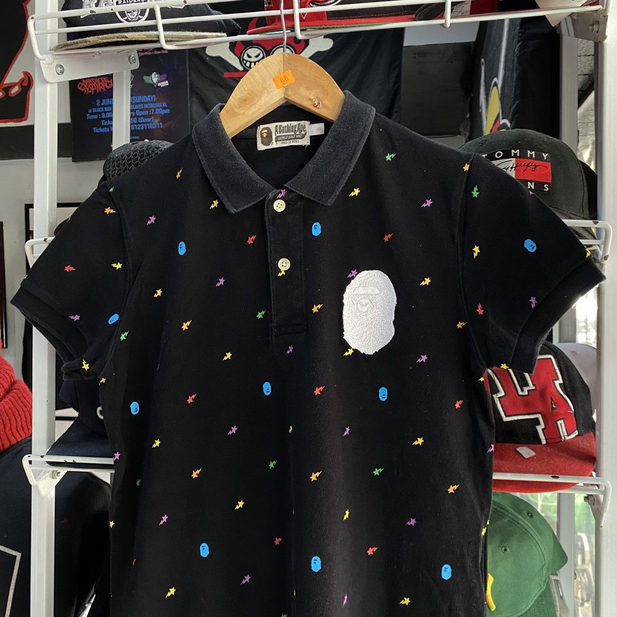 Bape BAPE polo shirt Sta Multi Color Size S / US 4 / IT 40 - 3 Thumbnail