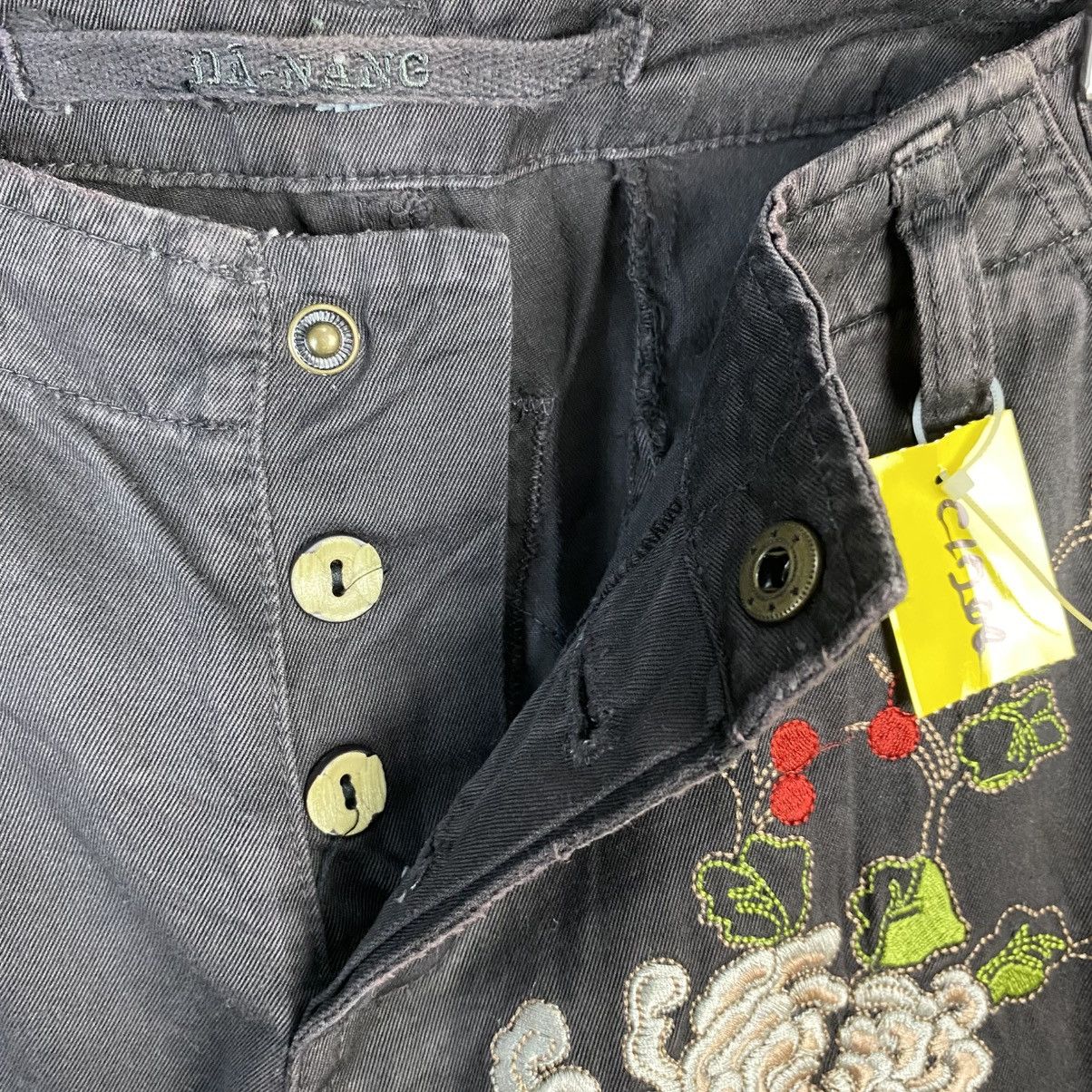 Japanese Brand DL Da Nang Dark Blue Cargo Multipocket Pants #C1206 Size US 30 / EU 46 - 16 Thumbnail